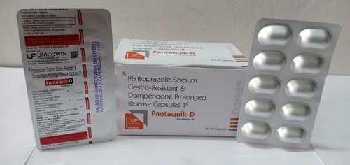 Pantoprazole 40mg & Domperidone 30mg SR Capsules