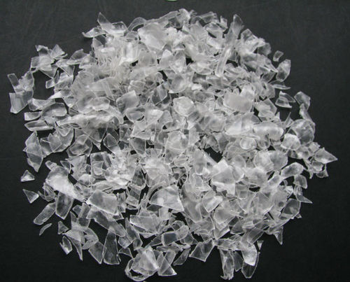 Silver Pet Bottle Grinding Granule