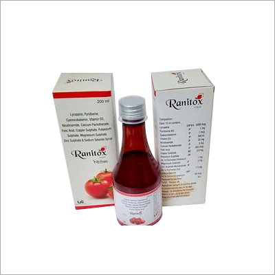 Lycopene Multivitamin & Multimineral Syrup