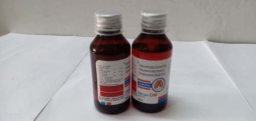 Dextromethorphen 10mg, CPM 2mg, Phenylephirne 5mg Syrup