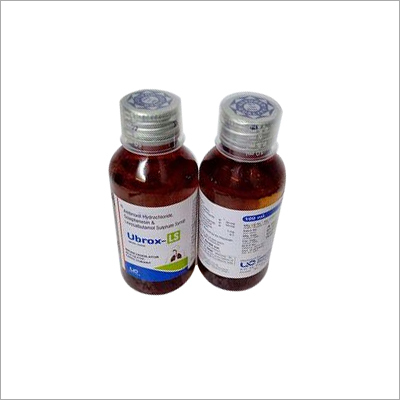 Amboroxol hydrochloride30mg, Guaiphenesin 50mg & Levosalbutamol Sulphate 1mg Syrup