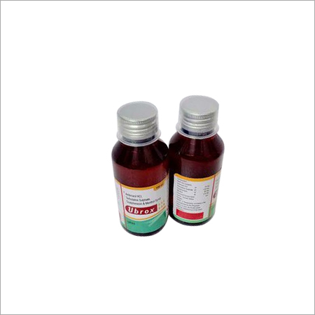 Ambroxol 15mg, Terbutaline Sulphate 1.25mg, Guaiphenesin 50mg & Menthol 2.5mg Syrup