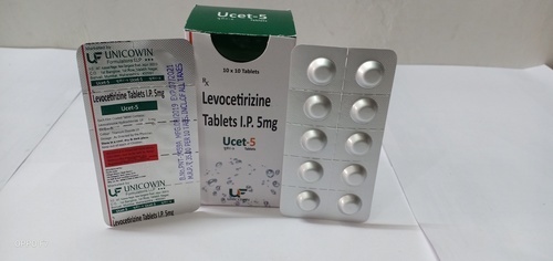 Levocetirizine 5mg Tablets