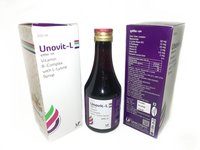 Multivitamin, B-Complex with L-Lysine Syrup