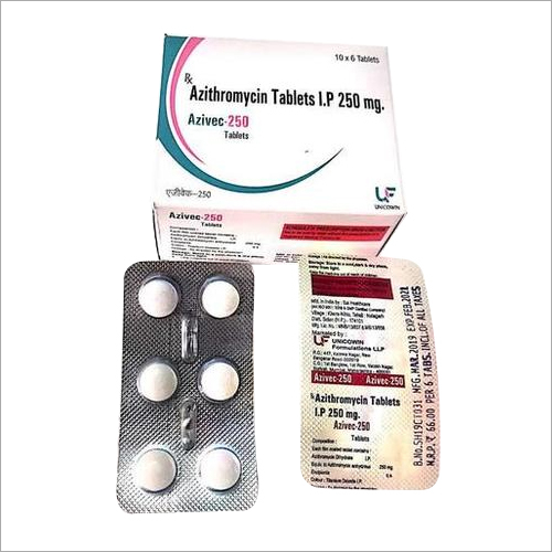 Azithromycin 250mg Tablets
