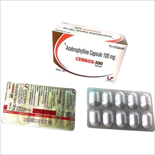 Acebrophylline 100 mg Capsule Acebrophylline 100 mg Capsule