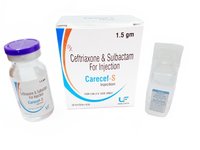 Ceftriaxone 1000mg & Sulbactam 500mg Injection