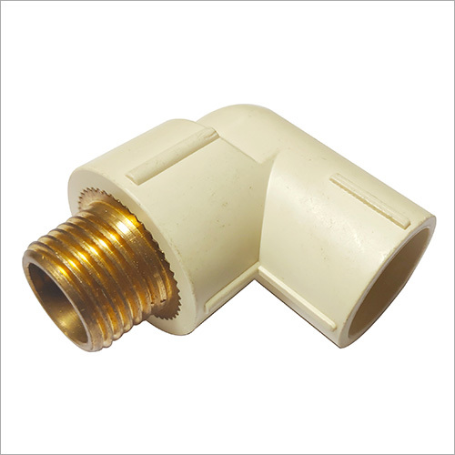 Male Threaded Elbow (Brass Insert)