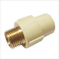 Brass Insert Male Threaded Adapter