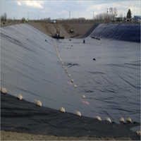 Highway Construction Ldpe Sheet - Color: Black