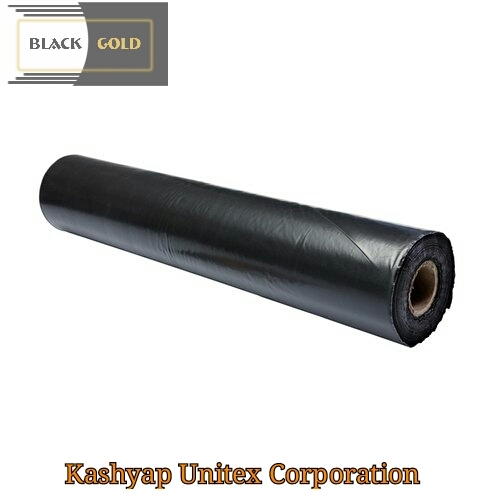 Ldpe Black Sheets Length: 50  Meter (M)