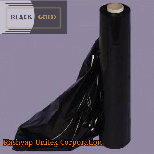 Low Density Polyethylene Black Tarpaulin By KASHYAP UNITEX CORPORATION