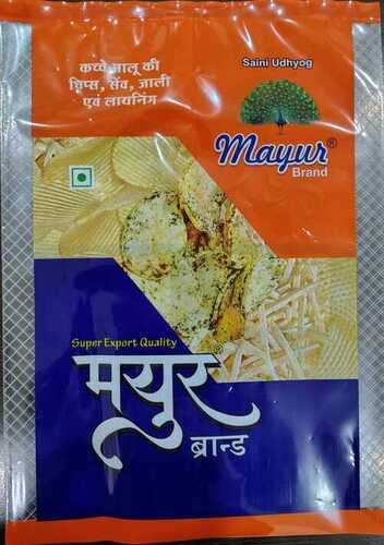 Mayur Brand Dried Raw potato Chips