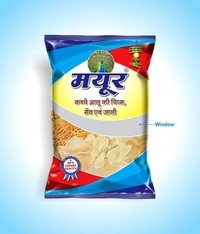 Mayur Brand Dried Raw potato Chips