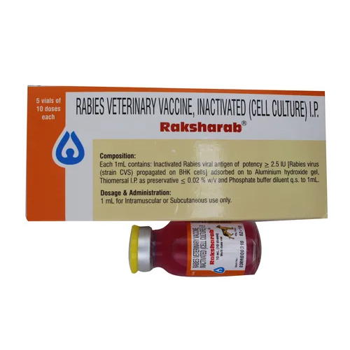 RAKSHARAB 10ML-rabbies vaccine