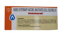 RAKSHARAB 10ML-rabbies vaccine