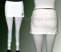 Yoga Leggings With Skirt Age Group: Adults