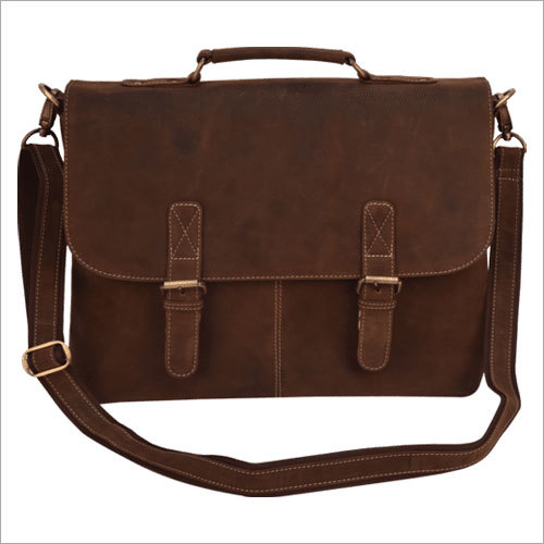 Waterproof Leather Laptop Bag