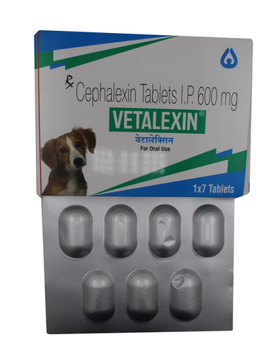 Vetalexin 600mg Tabs Cephalexin