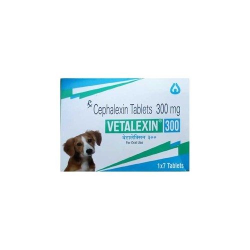 Vetalexin 300Mg Tabs Cephalexin Ingredients: Chemicals
