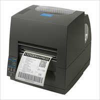 Citizen Label Printer - 9.1x11.4x10.2 Inch, Black Color | Compact Size, Fast & Clear Printing, Low Power Consumption, Durable Quality