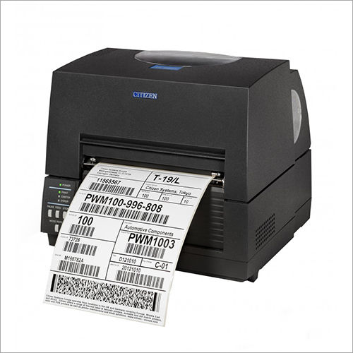 Thermal Barcode Printer Application: Printing