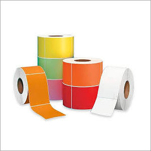 Blank Colour Sticker Application: Barcode Printing