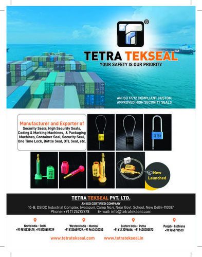 Plastic Security Seal Plastic Security Seal