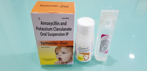 Amoxycillin and Potassium Clavulanate Oral Suspension By SCHWITZ BIOTECH