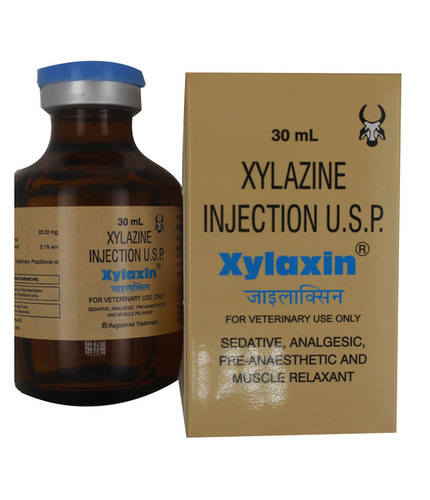 Xylaxin Injection 30ml Xylazine Hydrochloride