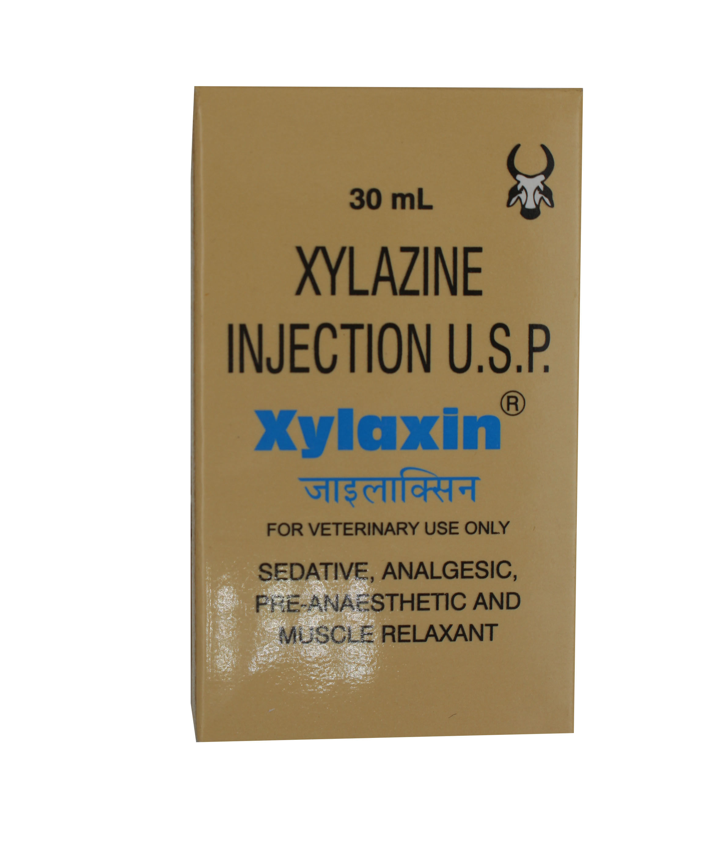 Xylaxin Injection 30ml Xylazine Hydrochloride