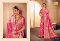 Broket Silk Saree