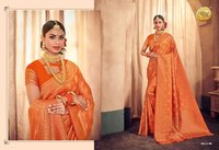 Broket Silk Saree