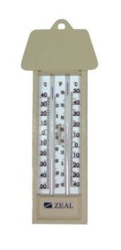 Max-Min Thermometer 0-50 C