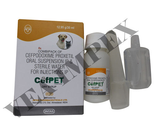 CEFPET DRY SYRUP 30ML-CEFPODOXIME PROXETIL 5ML+CEFPO