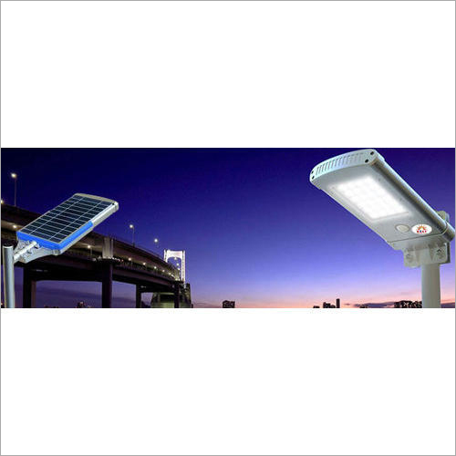 12W Solar Street Light