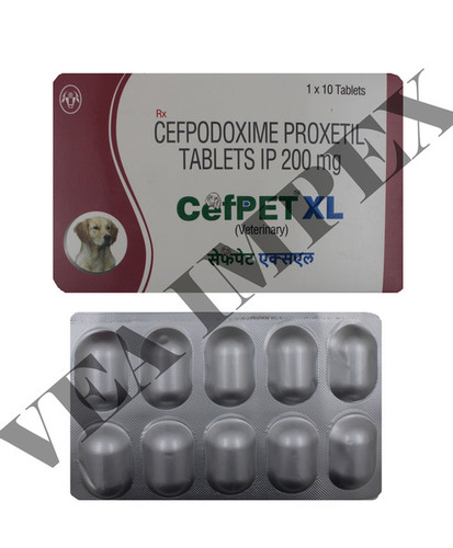 CEFPET XL TABLETS-CEFPODDOXAMINE PROXETIL EQUIVA