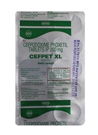 CEFPET XL TABLETS-CEFPODDOXAMINE PROXETIL EQUIVA