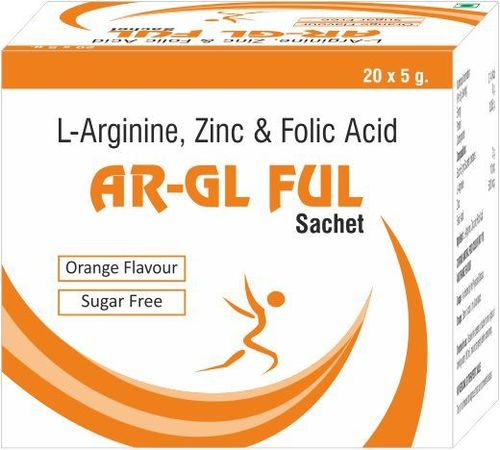 L-Arginine, Zinc &Folic Acid