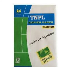 A4 Size Copier Paper - Plain Soft White | High Quality, Clear Print, Smooth Texture