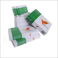 A4 White Office Paper - Thick Plain Paper 210x297 mm Bright White Finish for Clean Prints