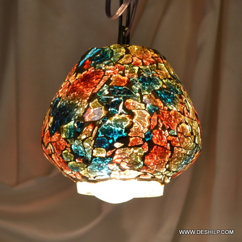 8X15 Inch Multicolored Wall Hanging For Home Decor - Finish: Handmade