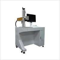Fiber Laser Marking System Accuracy: +/- 0.1 I M Mm