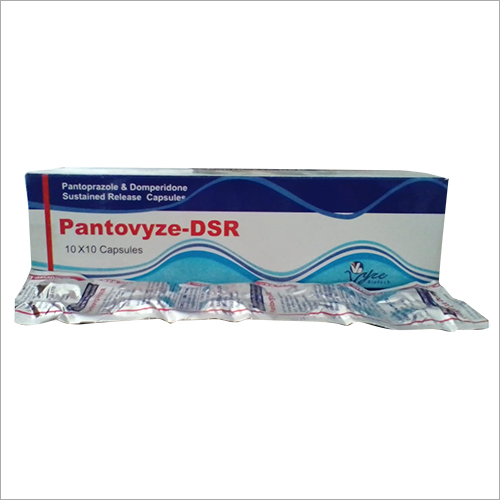 Pantoprazole And Domperidone Sustained Release Capsules Suitable For: Aged Person