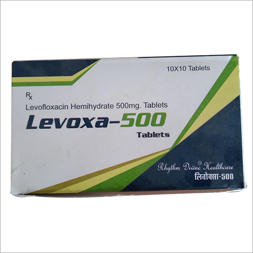 500 Mg Levofloxacin Hemihydrate Tablets Recommended For: Treating Various Bacterial Infections Including Pneumonia