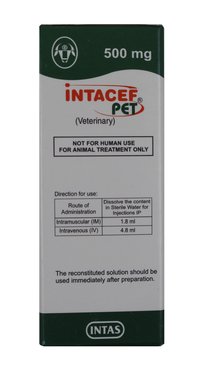 INTACEF 500MG-CEFTRIAXONE