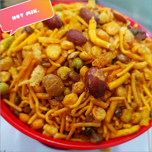 Hot Mix - Mixed Nuts and Seeds, Orange | Delicious Taste, Variety Mix, Crispy Texture, Wholesome Snack, Convenient Packaging