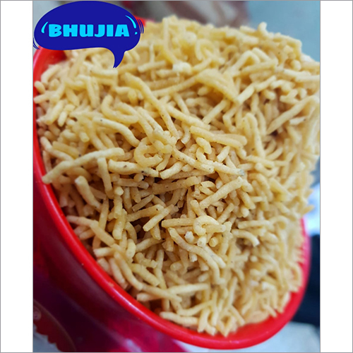 Bhujia - Gram Flour, Various Sizes | Light Brown, Addictive, Crispy, Delicious, Flavorful Snack with Spicy Wholesome Long Thin Strands