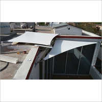 Tensile Fabric Structure - Color: White