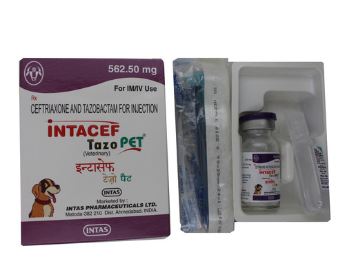 INTACEF TAZO INJ.-CEFTRIAXONE